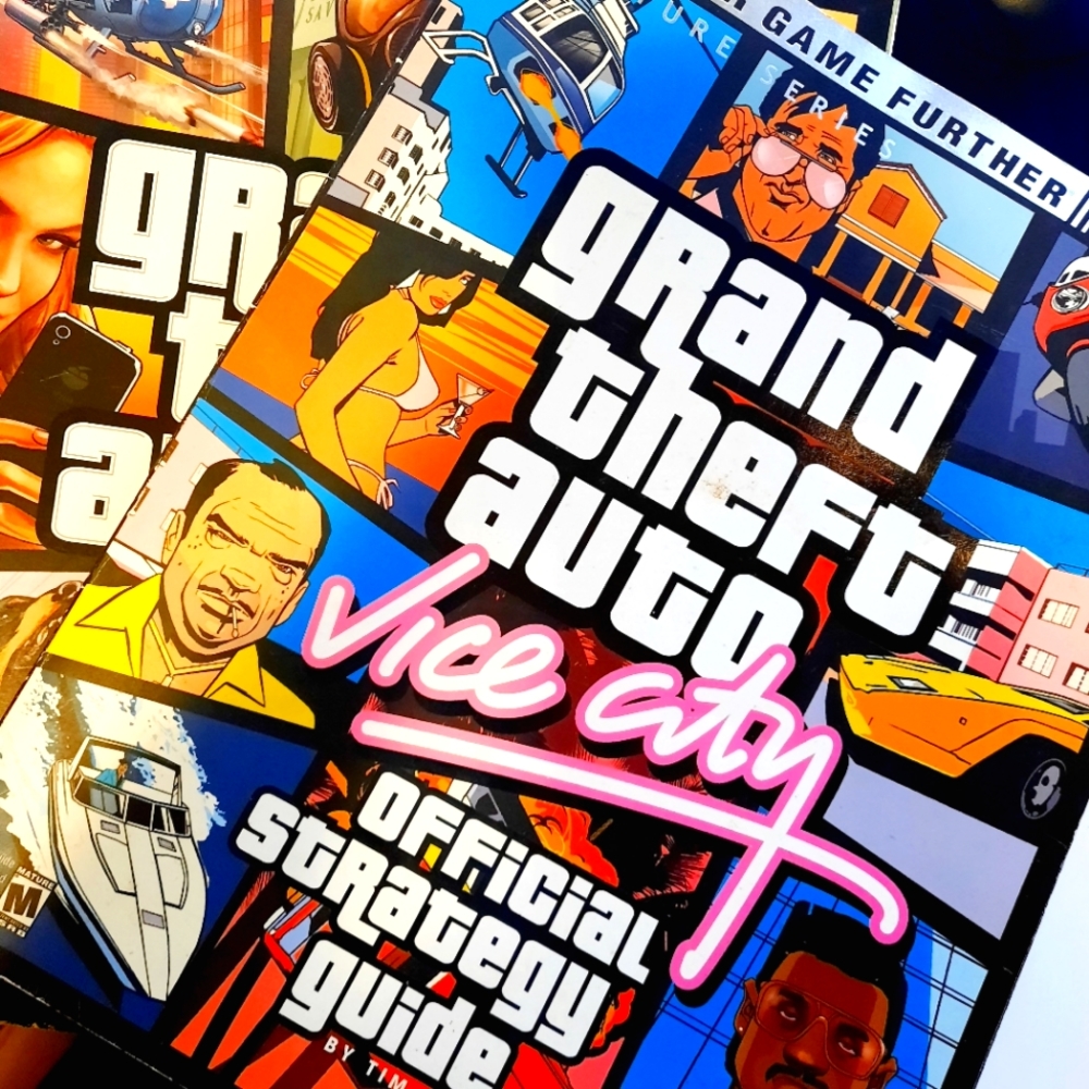 Grand Theft Auto 5 & Vice City Strategy Guides